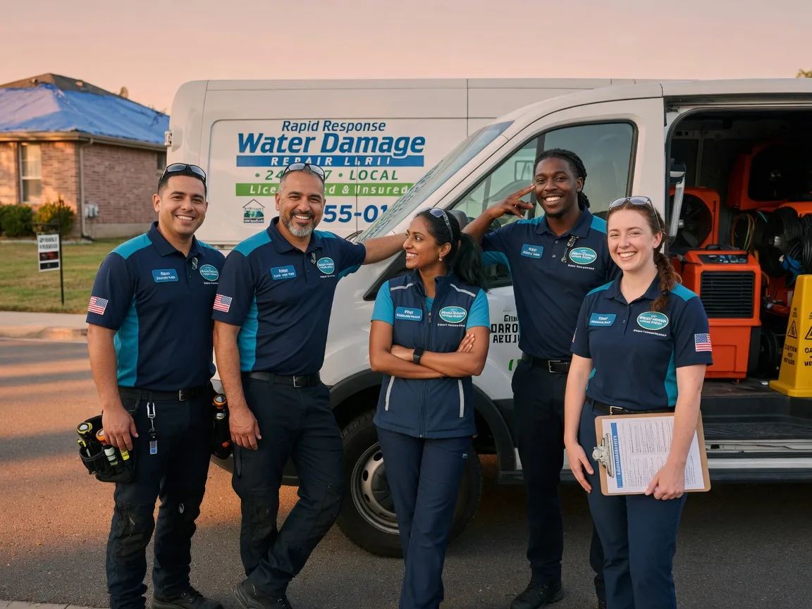 Water Damage Restoration company in Inkster, ND